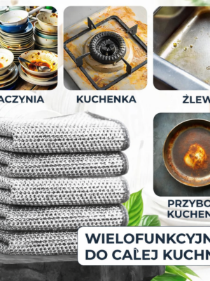 KitchenClean - usuwa brud i kamień